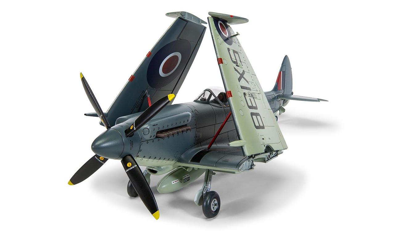 1/48 Airfix Supermarine Seafire F XVII - Squadron.com