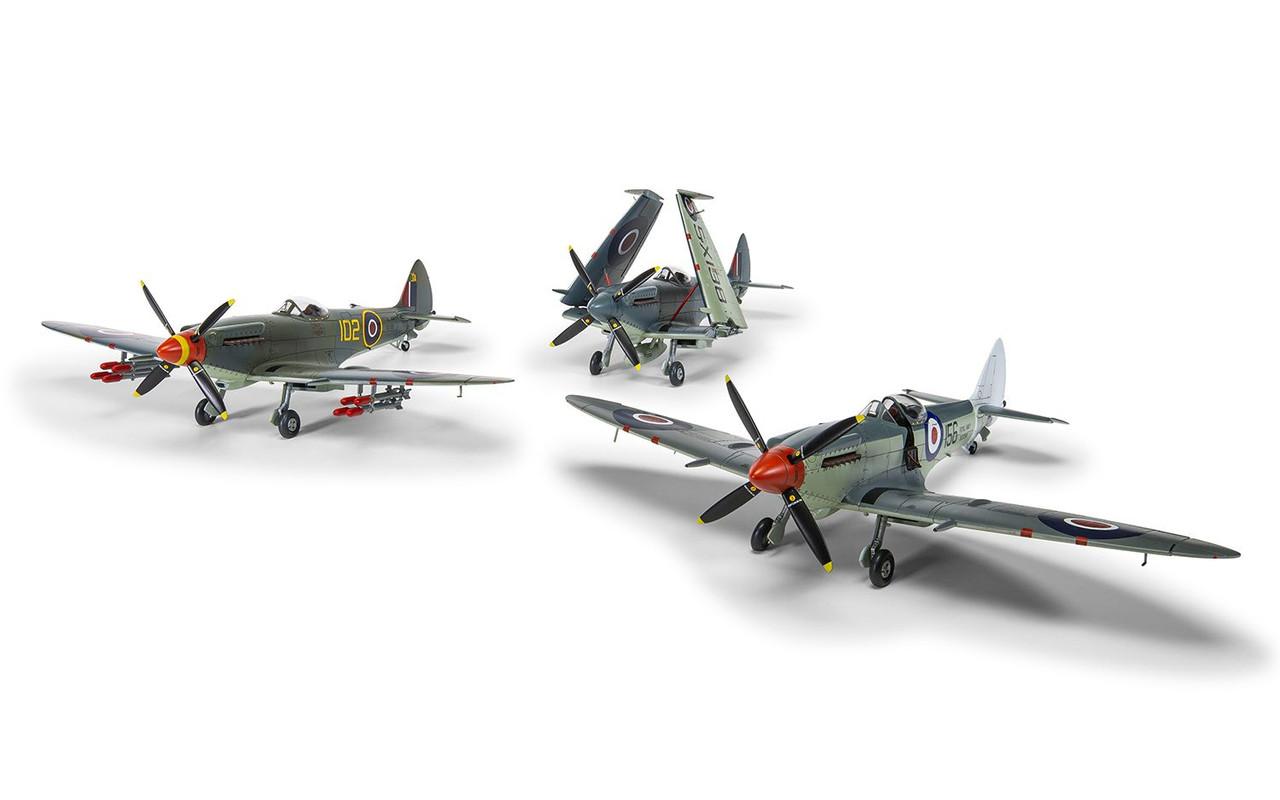 1/48 Airfix Supermarine Seafire F XVII - Squadron.com