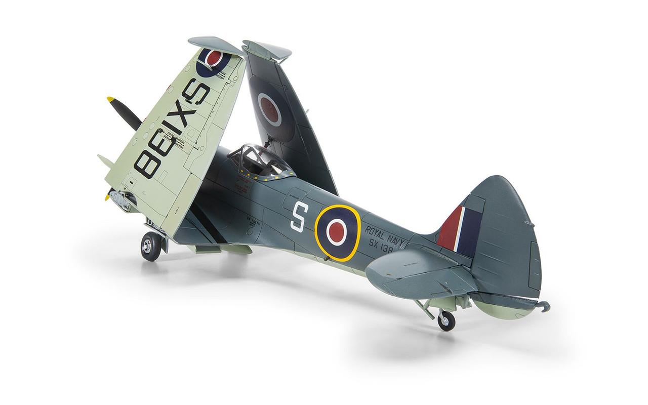 1/48 Airfix Supermarine Seafire F XVII - Squadron.com