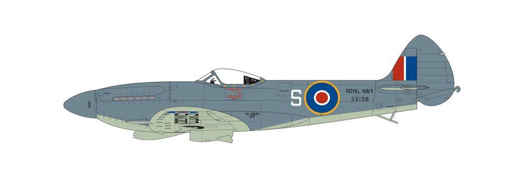 1/48 Airfix Supermarine Seafire F XVII - Squadron.com