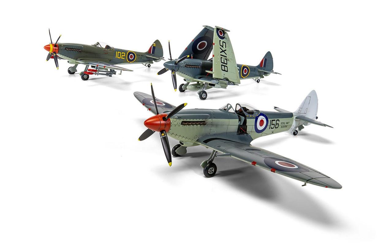 1/48 Airfix Supermarine Seafire F XVII - Squadron.com