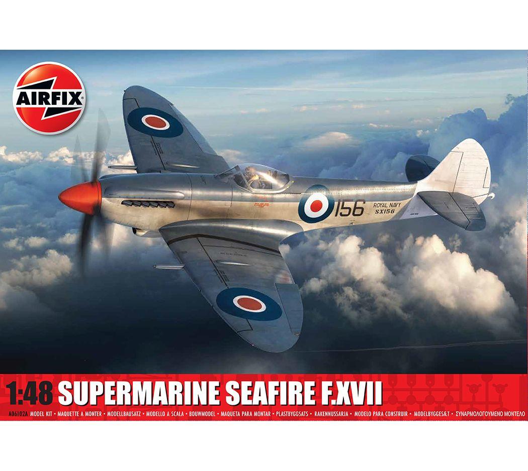 1/48 Airfix Supermarine Seafire F XVII - Squadron.com