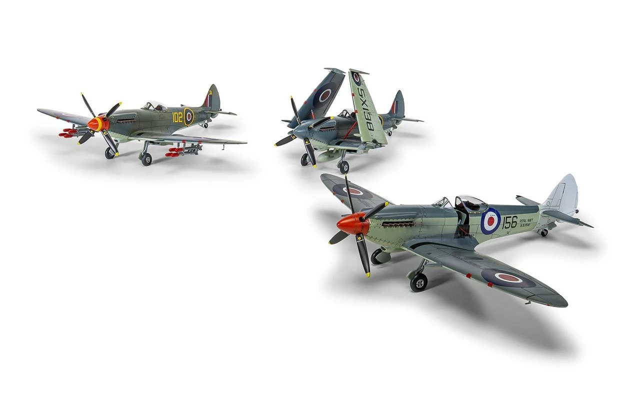 1/48 Airfix Supermarine Seafire F XVII - Squadron.com