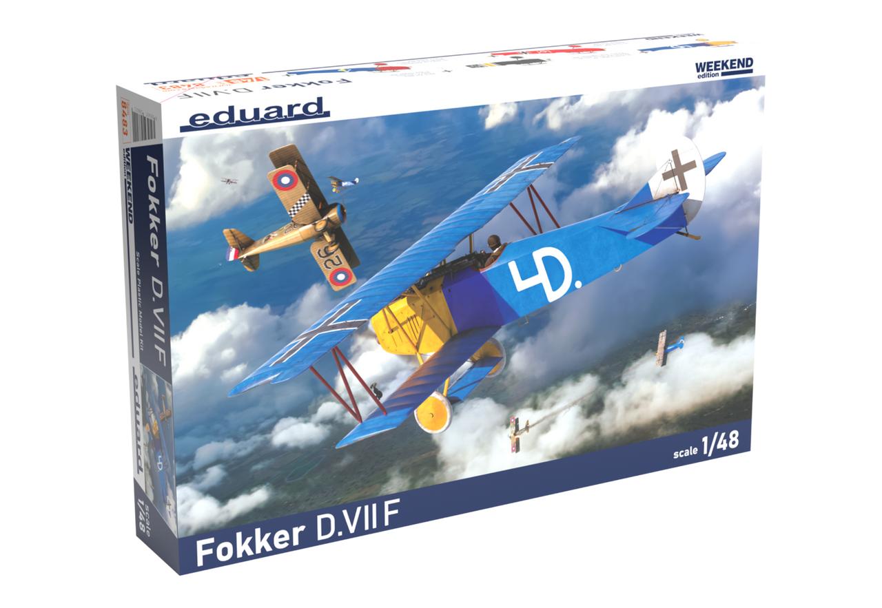 1/48 Eduard Fokker D.VIIF EDUARD-WEEKEND - Squadron.com