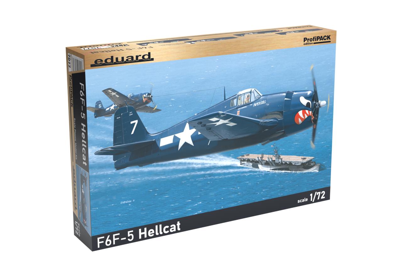 1/72 F6F-5 Hellcat Aircraft (Profi-Pack Plastic Kit) - Squadron.com