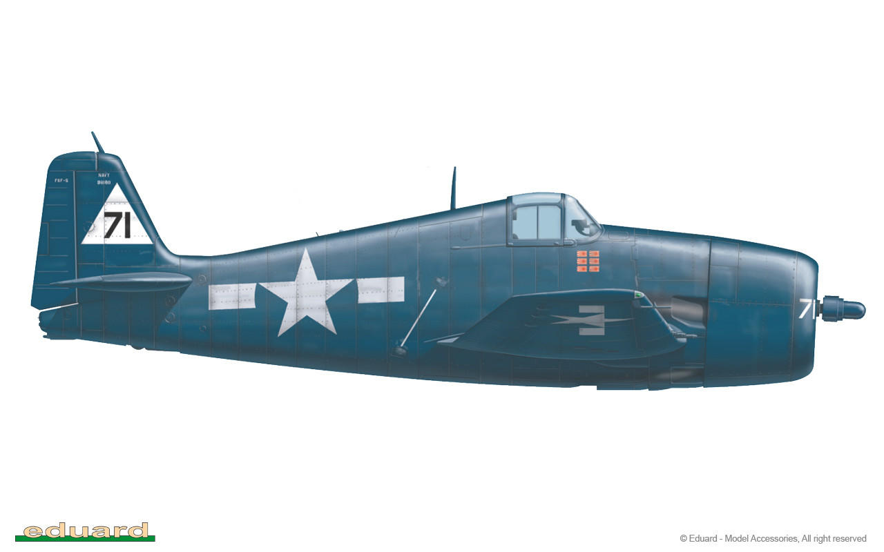 1/72 F6F-5 Hellcat Aircraft (Profi-Pack Plastic Kit) - Squadron.com