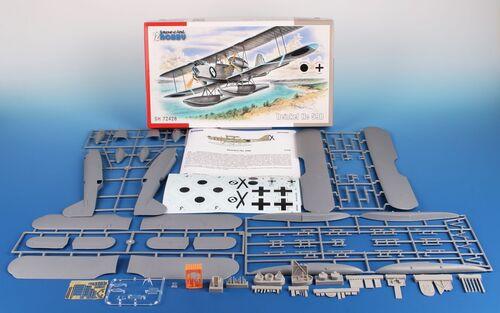 スペシャルホビー　1/72　ハインケル　He-59B 1/72 Special Hobby Heinkel He 59B - Squadron.com