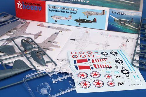 1/72 Special Hobby Tachikawa Ki-54 Hickory Captured and Post War