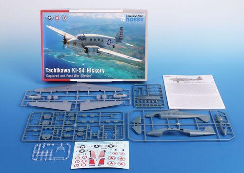 1/72 Special Hobby Tachikawa Ki-54 Hickory Captured and Post War