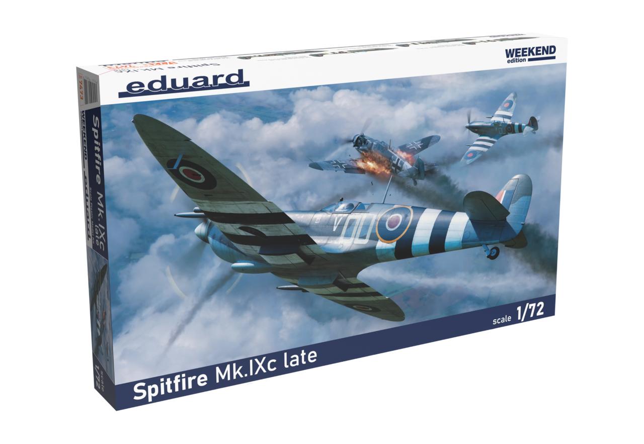 その他 Eduard 1/72 Spitfire Mk.IX TRIPLE COMBO 1/72 Eduard Spitfire Mk.IXc late 1/72 - Squadron.com