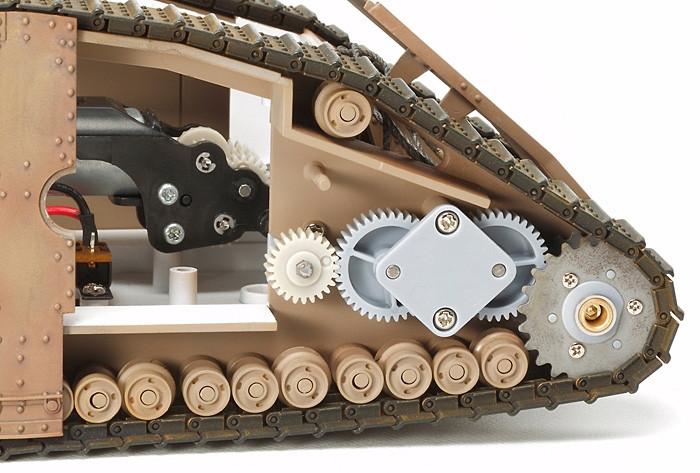 その他 TAMIYA WWI BRITISH TANK Mk.IV MALE 1/35 Tamiya 1/35 WWI British Mk IV Male Tank w/Single Motor & 5