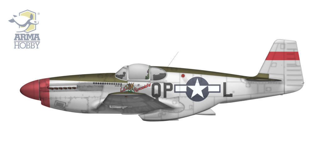 1/72 ARMA Hobby P-51B Mustang (Dual Deluxe Kit) - Squadron.com