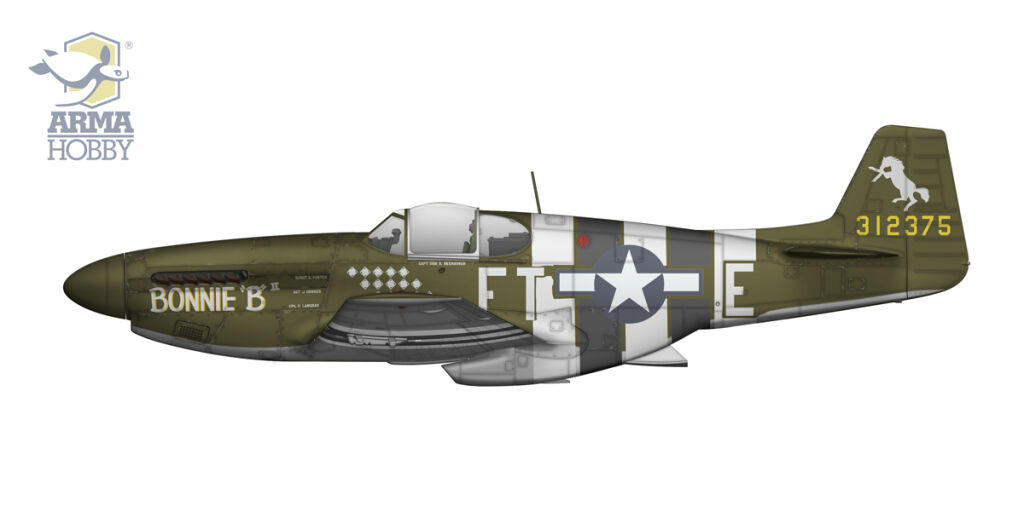 1/72 ARMA Hobby P-51B Mustang (Dual Deluxe Kit) - Squadron.com
