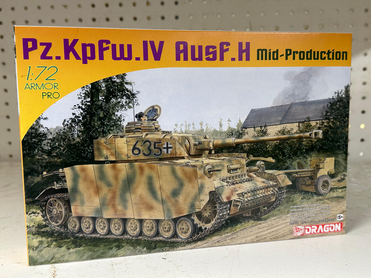 1/72 Dragon Pz.Kpfw.lV Ausf.H MID PRODUCTION - Squadron.com