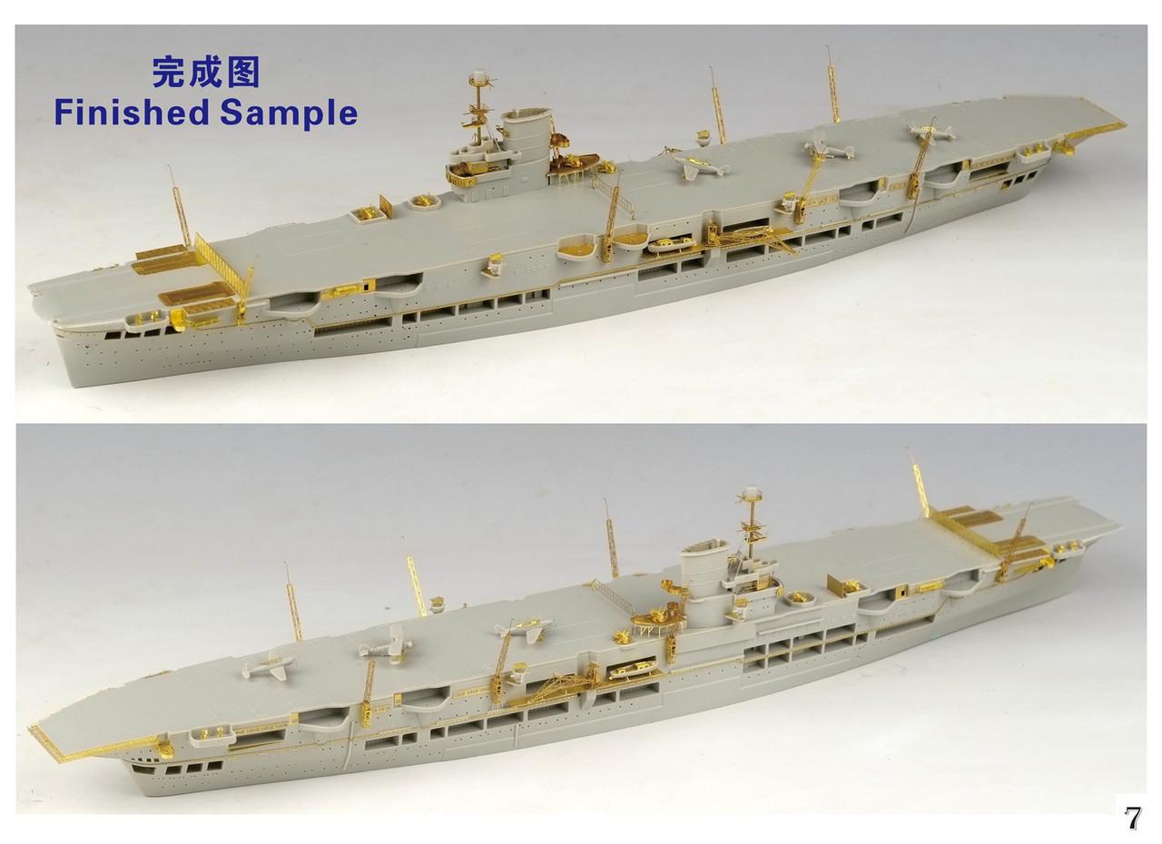 Five Star Models WWII British Royal Navy HMS Ark Royal 1939