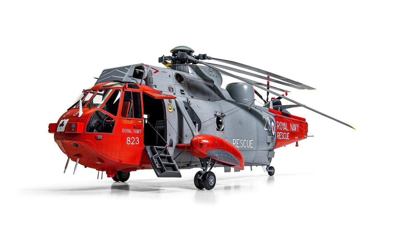 1/48 Airfix Westland Sea King HAS.1/HAS.5/HU.5 Plastic Model