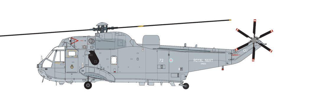 1/48 Airfix Westland Sea King HAS.1/HAS.5/HU.5 Plastic Model