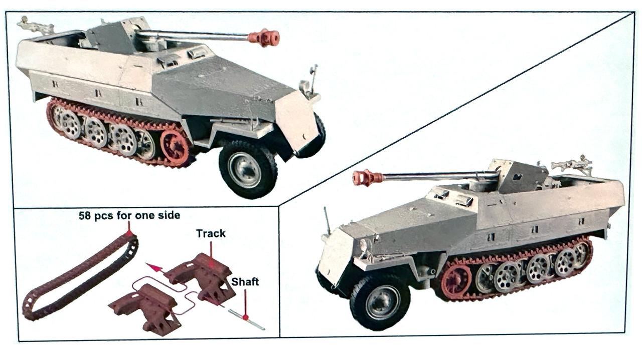 1/16 Five Star Master Sd Kfz251 Track Detail up set - Squadron.com