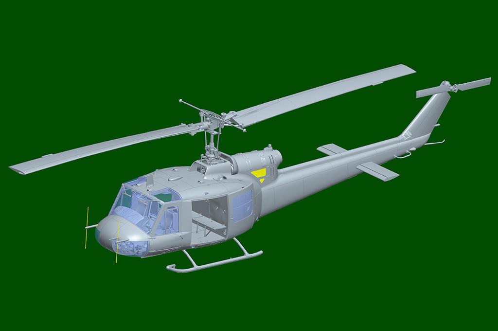 1/35 Trumpeter UH-1B Huey Helicopter Plastic Model Kit - Squadron.com