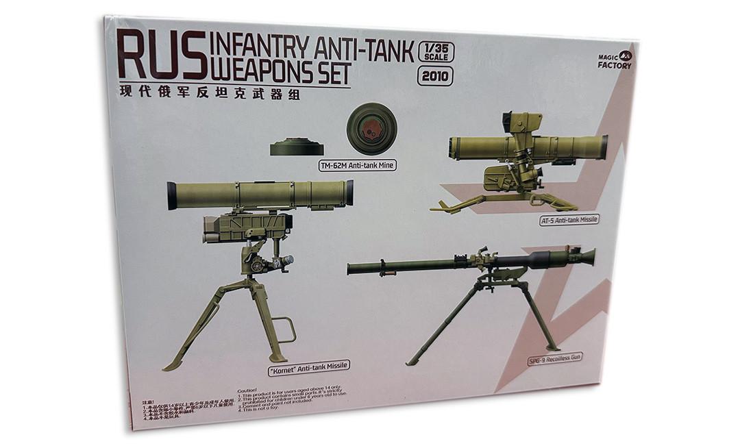 1/35 Magic Factory Russian Infantry Anti-tank Weapons Set