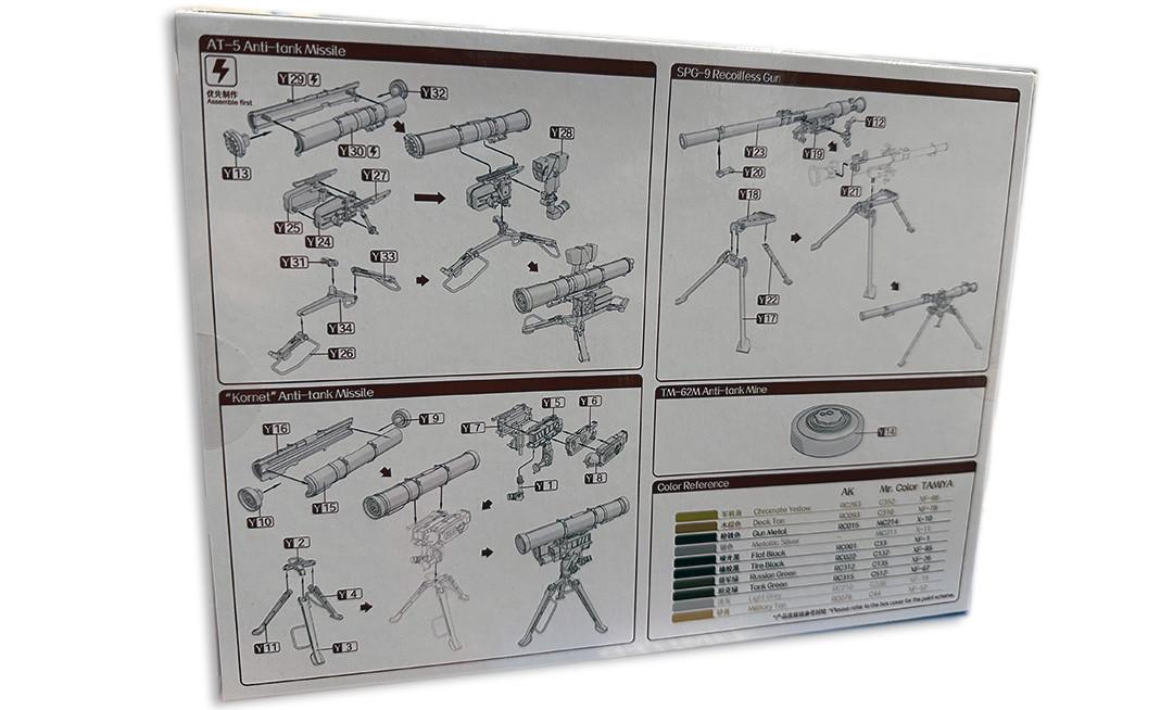 AFV Weaponsシリーズ 46, 50, 51, 52, 64号セット AFV Weaponsシリーズ 46, 50, 51, 52, 64号セット│tabi-station.co.jp