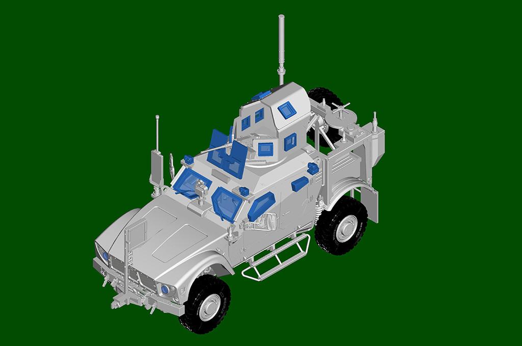1/72 Trumpeter US M1240 M-ATV MRAP Plastic Model Kit - Squadron.com