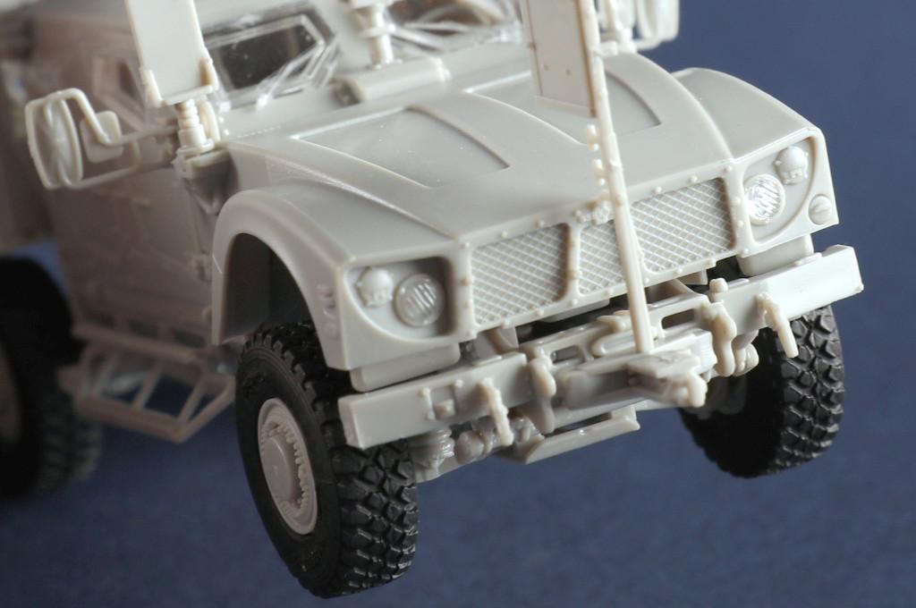 1/72 Trumpeter US M1240 M-ATV MRAP Plastic Model Kit - Squadron.com
