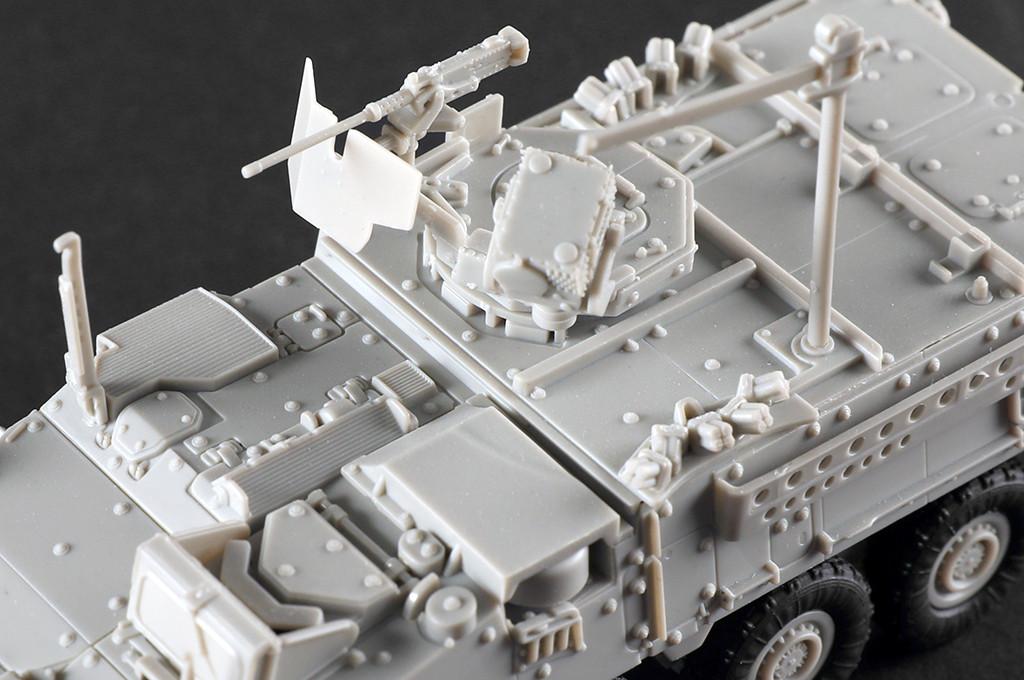 1/72 Trumpeter US Army M1131 Stryker FSV Plastic Model Kit