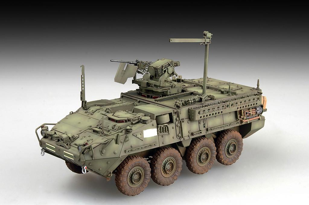 Trumpeter 1/72 Stryker ICV Light Armored Vehicle 並行輸入品 Model kit US Army M1126 Stryker ICV, Trumpeter 07255 (2007)