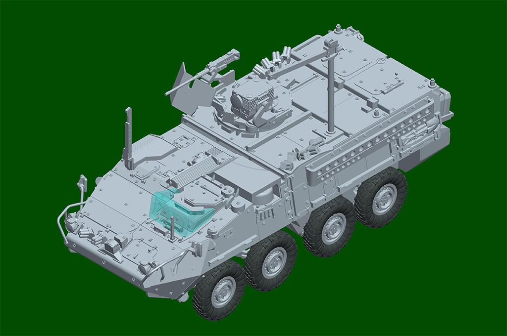 1/72 Trumpeter US Army M1131 Stryker FSV Plastic Model Kit