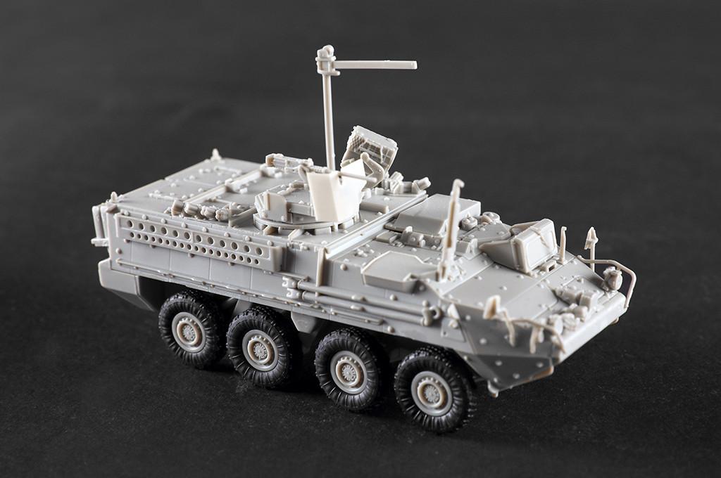 Trumpeter 1/72 Stryker ICV Light Armored Vehicle 並行輸入品 Model kit Call Them Done: Academy, Dragon, and Trumpeter 1/72 Strykers