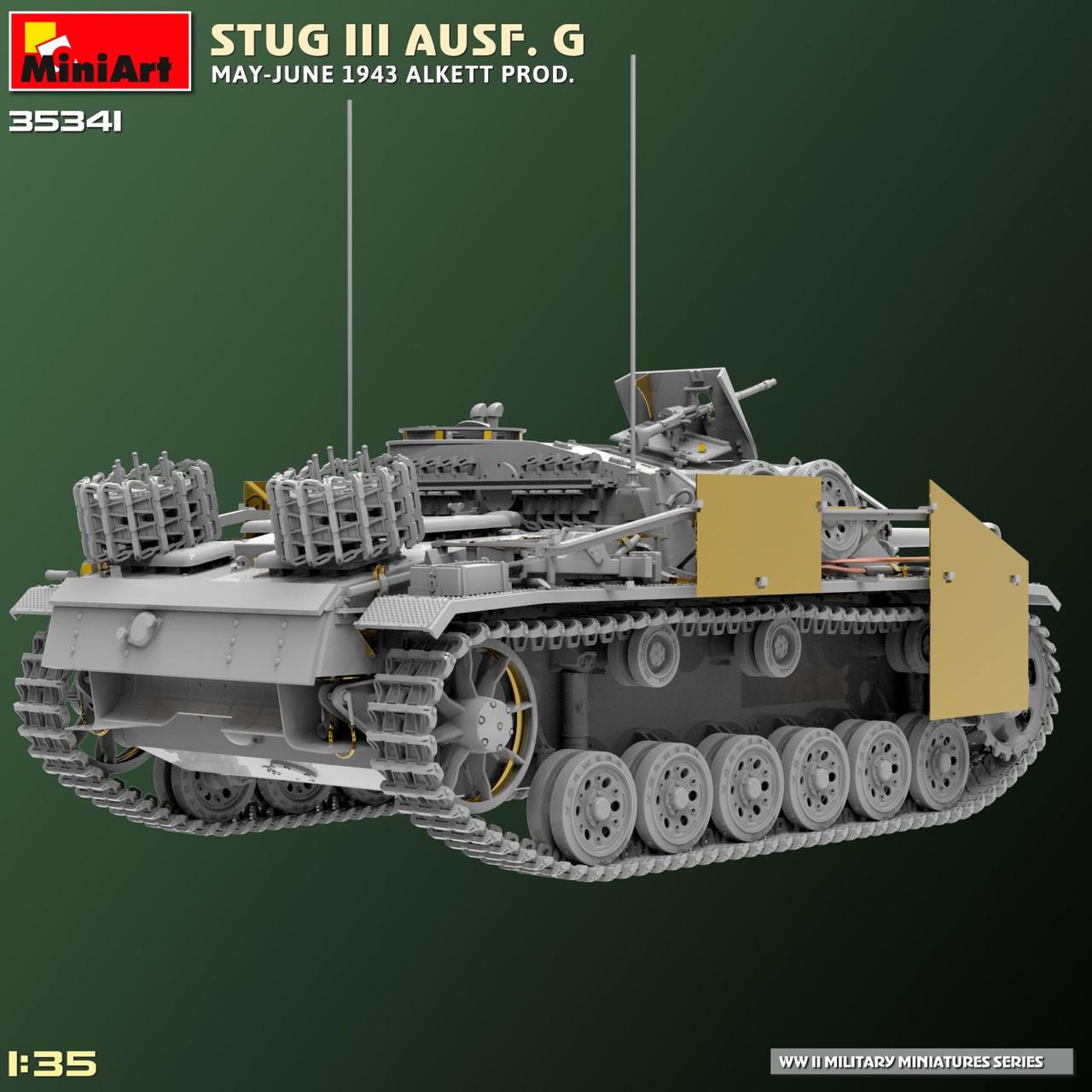 1/35 Miniart StuG III Ausf. G May-June 1943 Alkett Prod