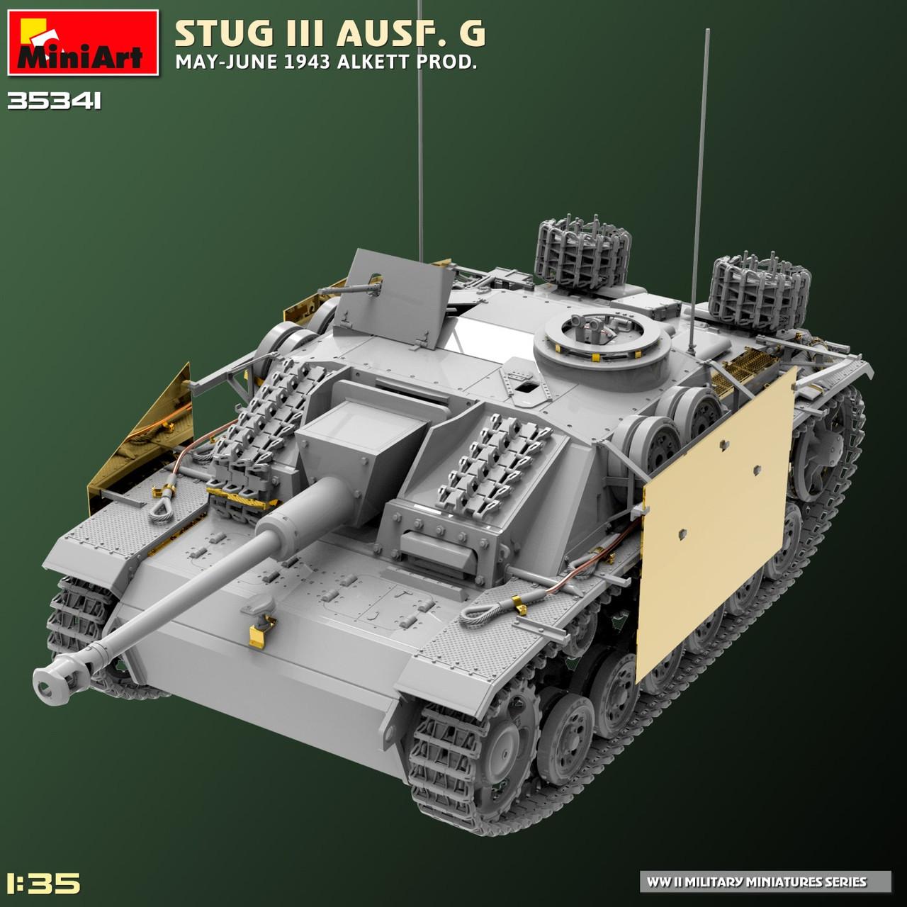 1/35 Miniart StuG III Ausf. G May-June 1943 Alkett Prod