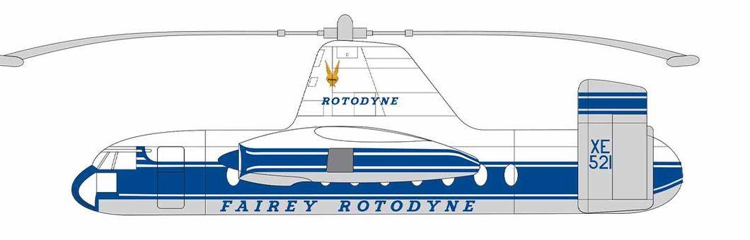 1/72 Airfix Fairey Rotodyne Plastic Model Kit - Squadron.com