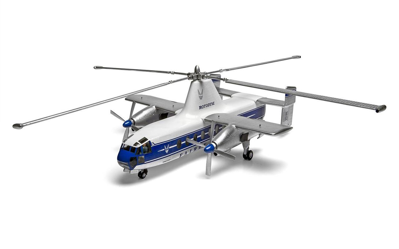 1/72 Airfix Fairey Rotodyne Plastic Model Kit - Squadron.com