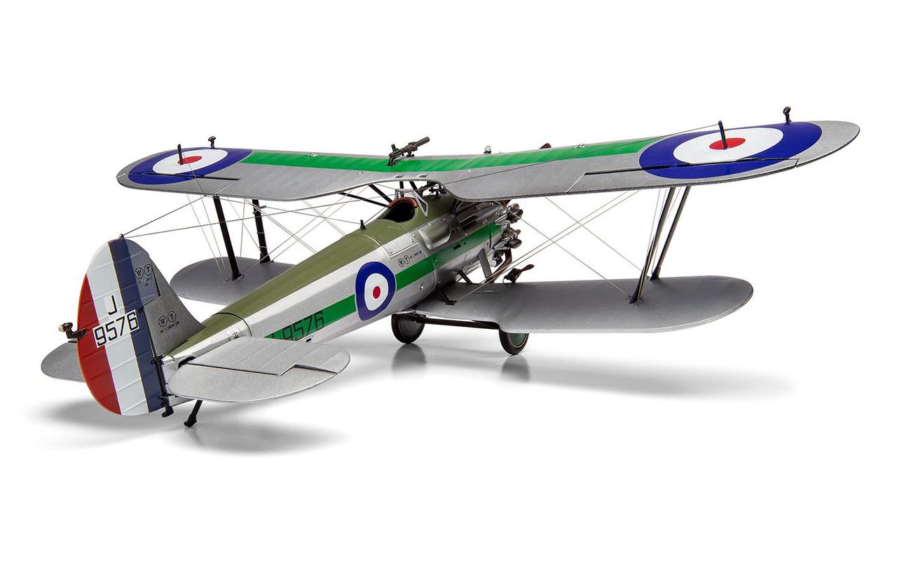 1/48 Airfix Bristol Bulldog Mk.II - Squadron.com