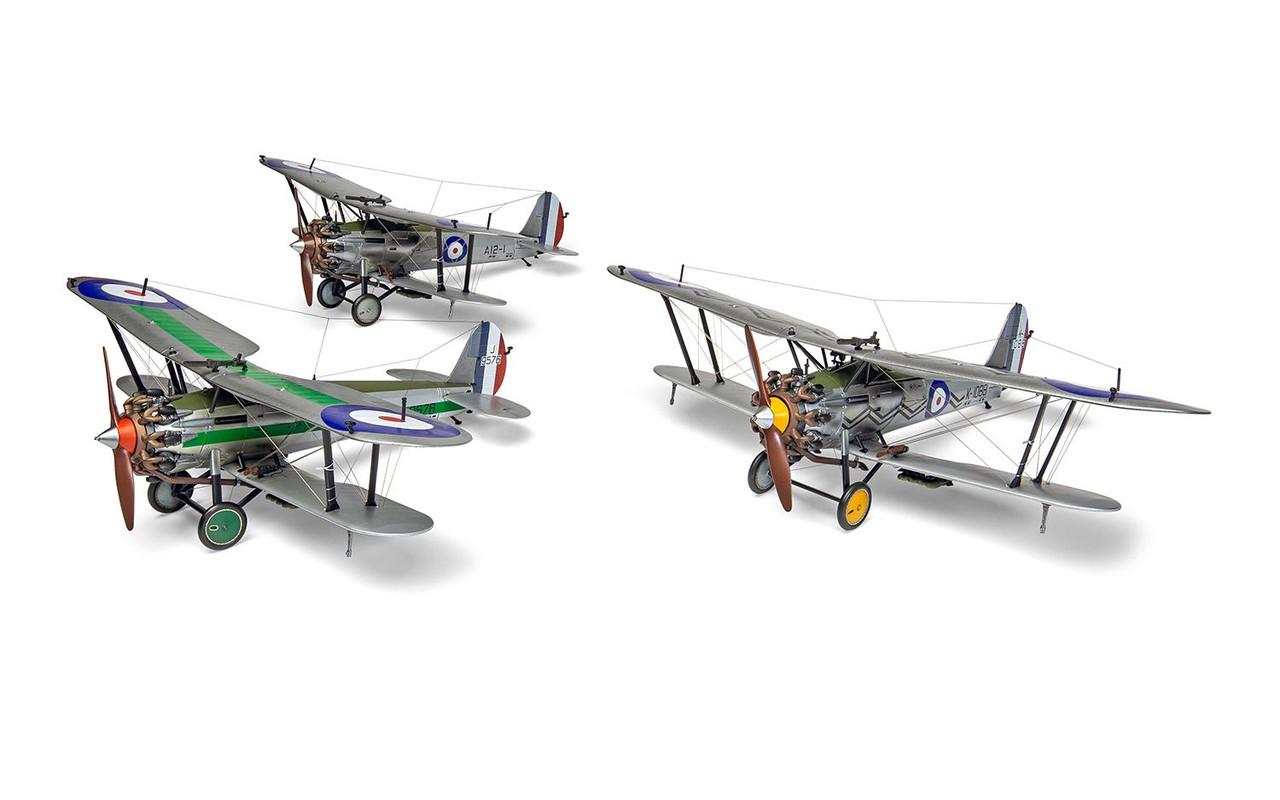1/48 Airfix Bristol Bulldog Mk.II - Squadron.com