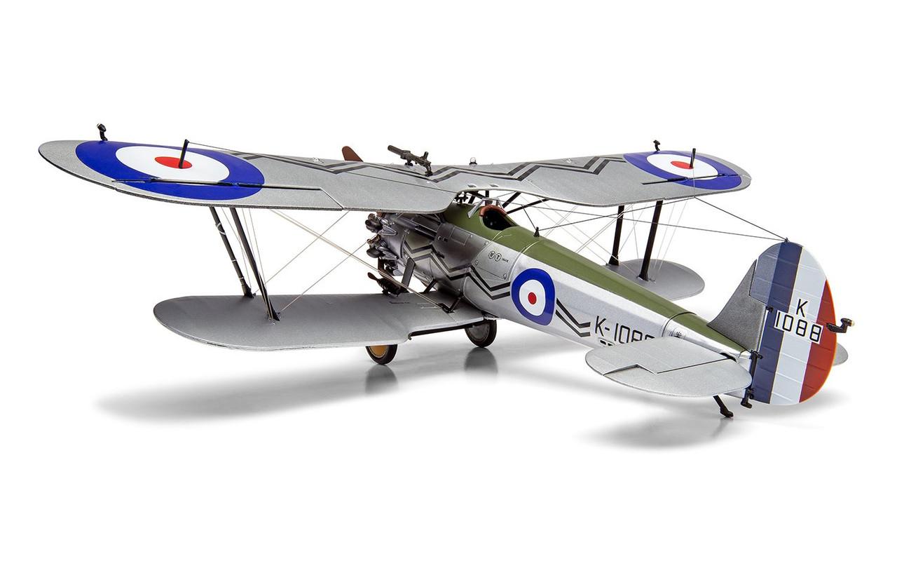 1/48 Airfix Bristol Bulldog Mk.II - Squadron.com