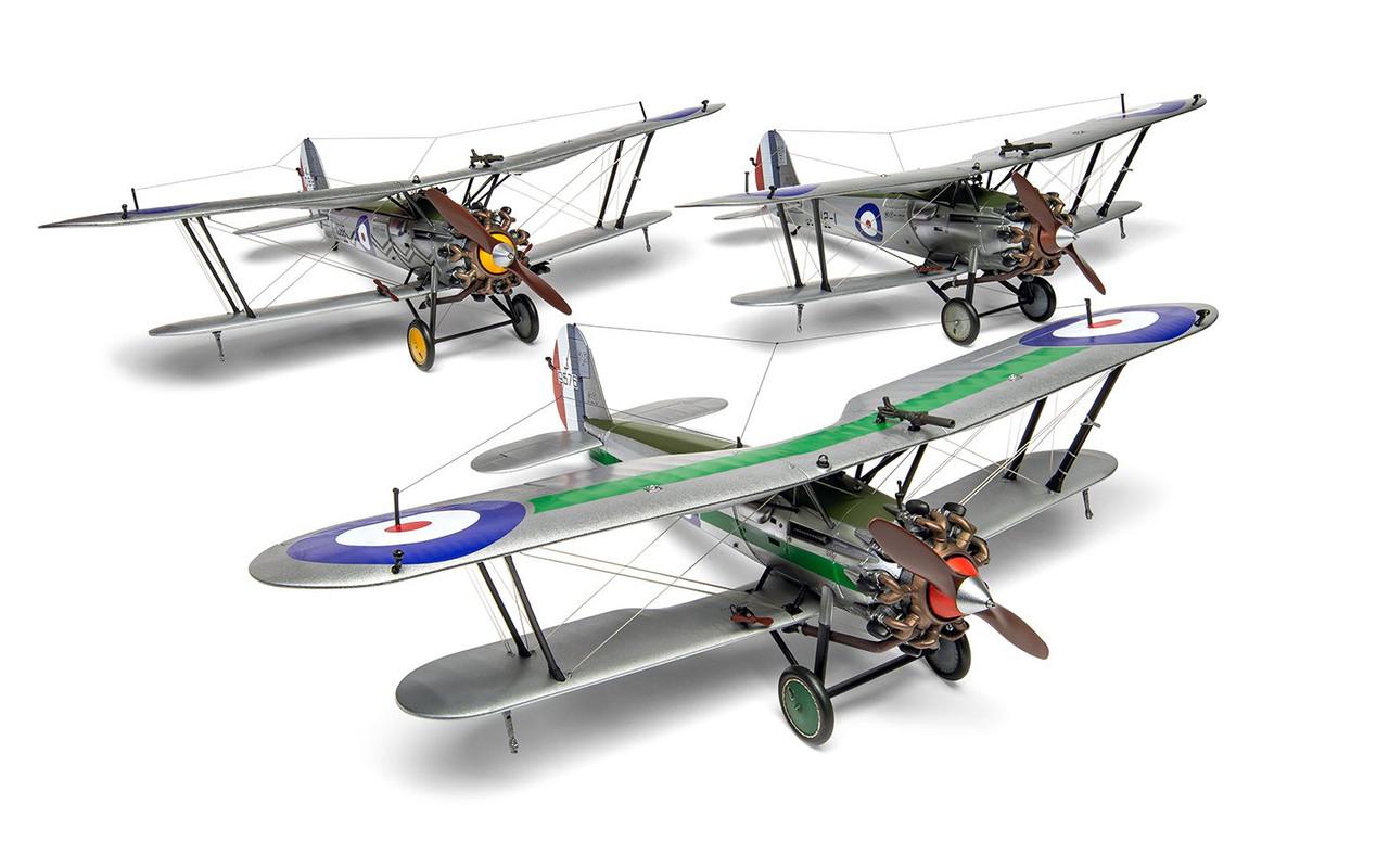 1/48 Airfix Bristol Bulldog Mk.II - Squadron.com