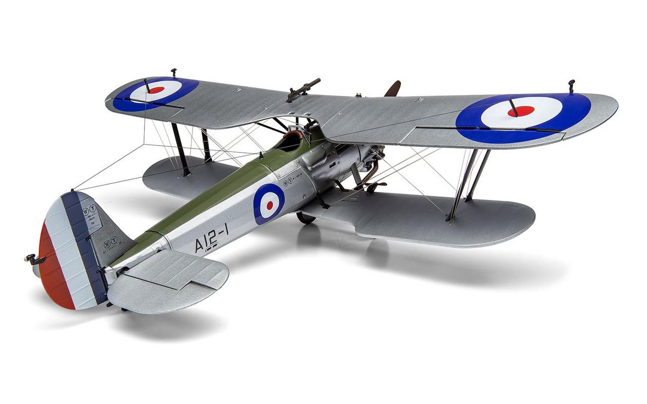 1/48 Airfix Bristol Bulldog Mk.II - Squadron.com