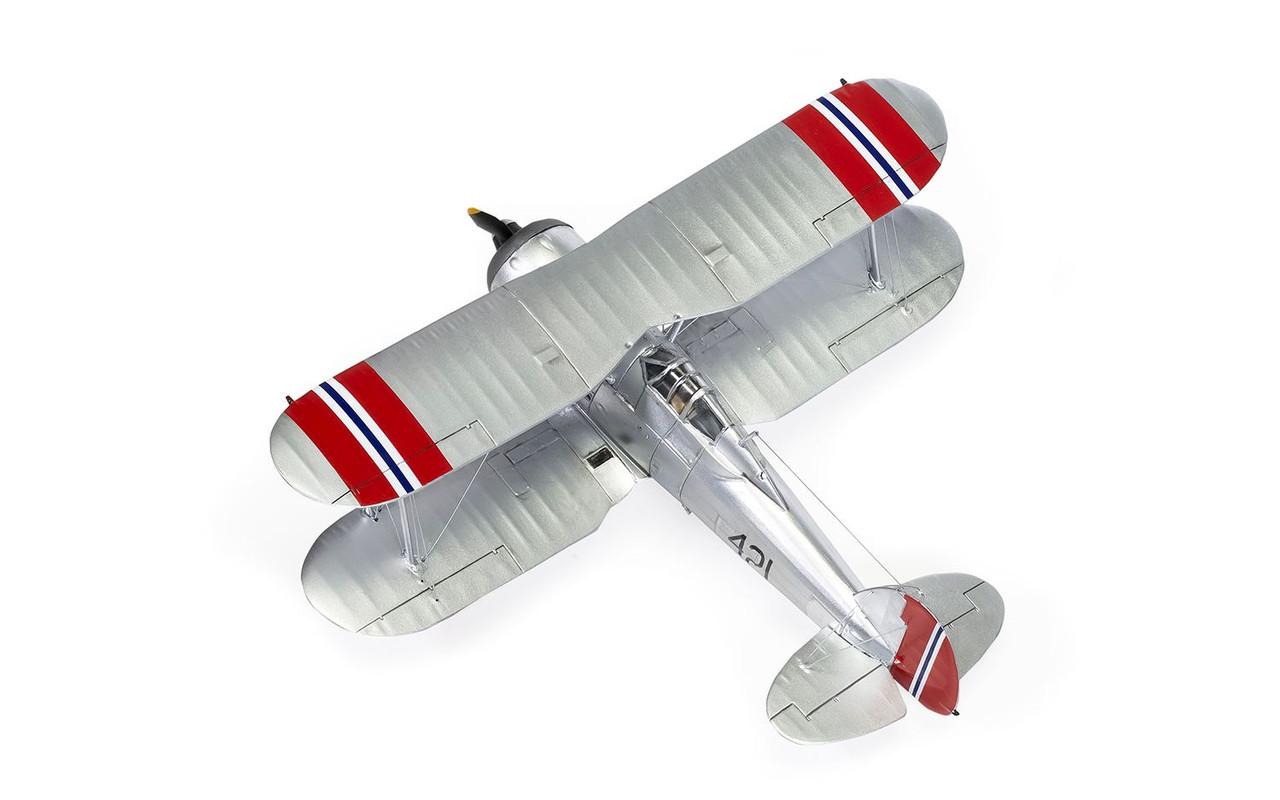 Gloster Gladiator スケールモデルキット 1/48 i Love Kit Gloster Gladiator Mk I Biplane - Squadron.com