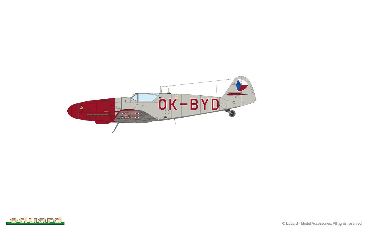 エデュアルド 1/ 72 Bf109G-10/ G-14ASデュアルコンボ ロイヤルクラス(EDUR0022)プラモデル 返品種別B Eduard 1⁄72 Gustav Pt. 2- Bf 109 G-6 ⁄ 14 Limited Edition Dual