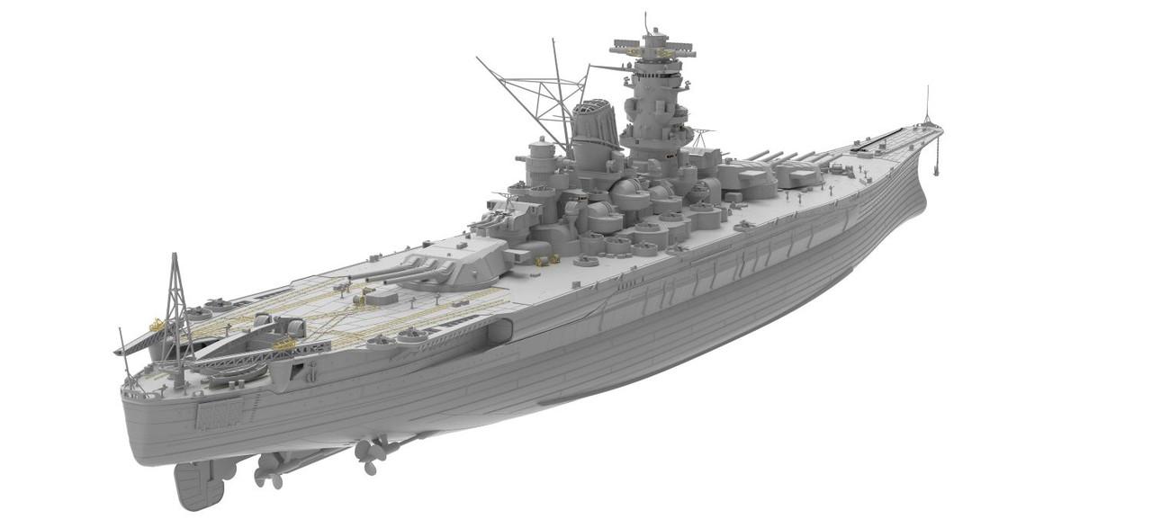 1/350 Very Fire IJN Battleship Musashi (Standard Version) Plastic