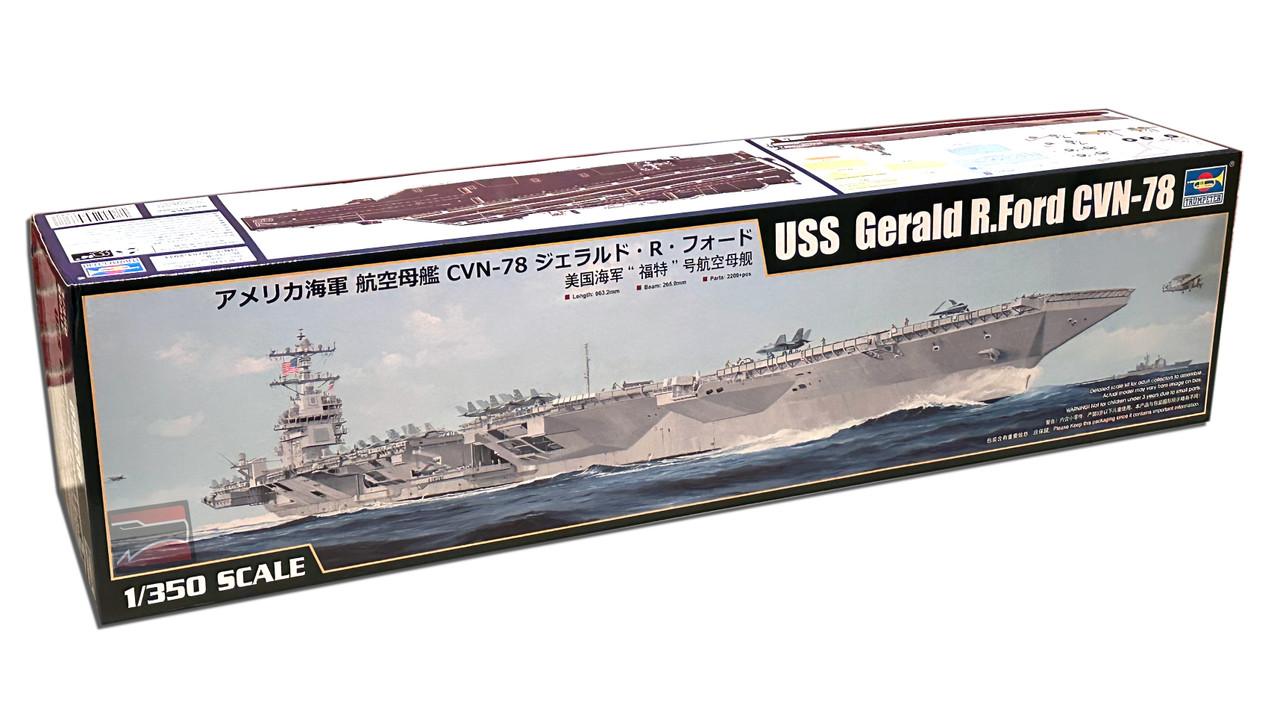 1/350 Trumpeter USS Gerald R. Ford CVN-78 Plastic Model Kit
