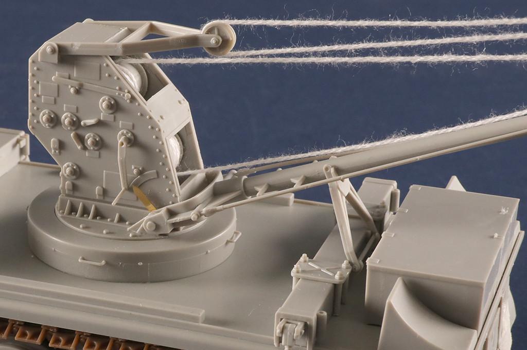 1/35 Trumpeter German Armored Train Panzertriebwagen Nr16