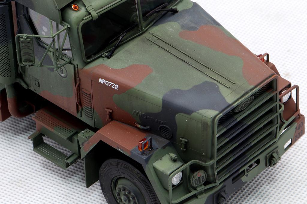 1/35 Trumpeter M915 Gun Truck Plastic Model Kit - Squadron.com