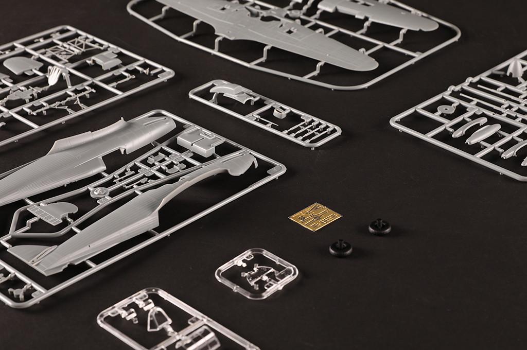 1/48 Hobby Boss Hurricane Mk.IID/TROP Plastic Model Kit - Squadron.com