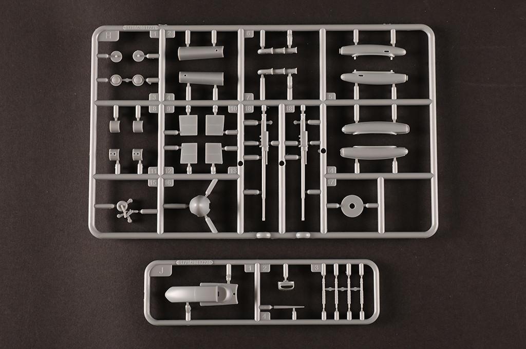 1/48 Hobby Boss Hurricane Mk.IID/TROP Plastic Model Kit - Squadron.com
