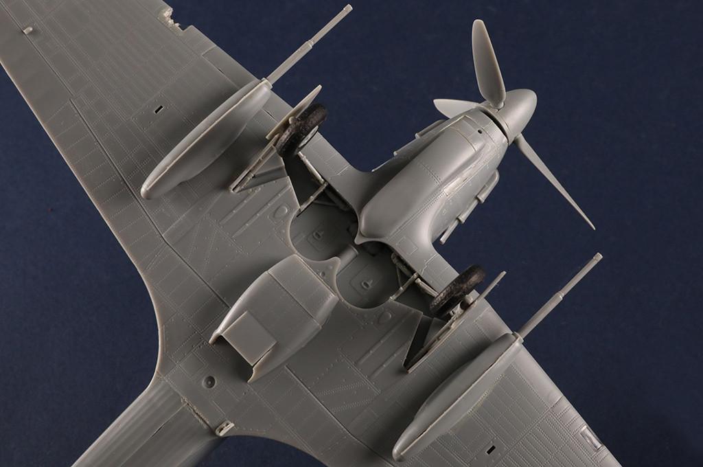 1/48 Hobby Boss Hurricane Mk.IID/TROP Plastic Model Kit - Squadron.com