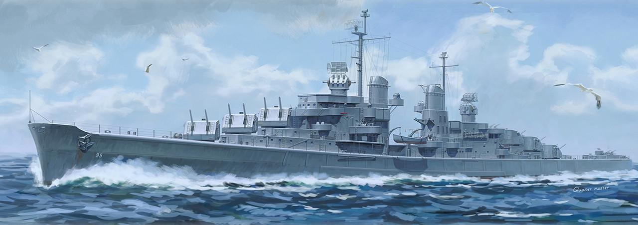 ピットロードの1/700 CL-95オークランドとCA-44 ヴィンセンス ピットロードの1/700 CL-95オークランドとCA-44 ヴィンセンス